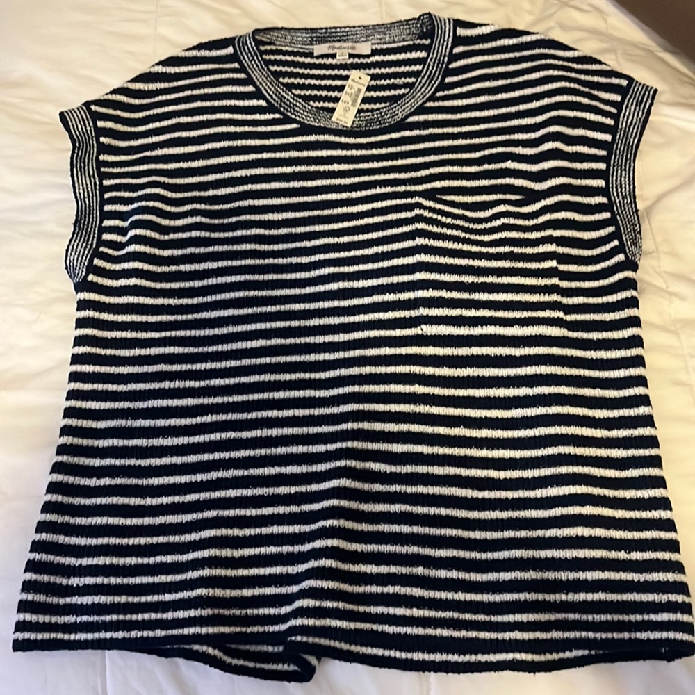Knitted Madewell Top